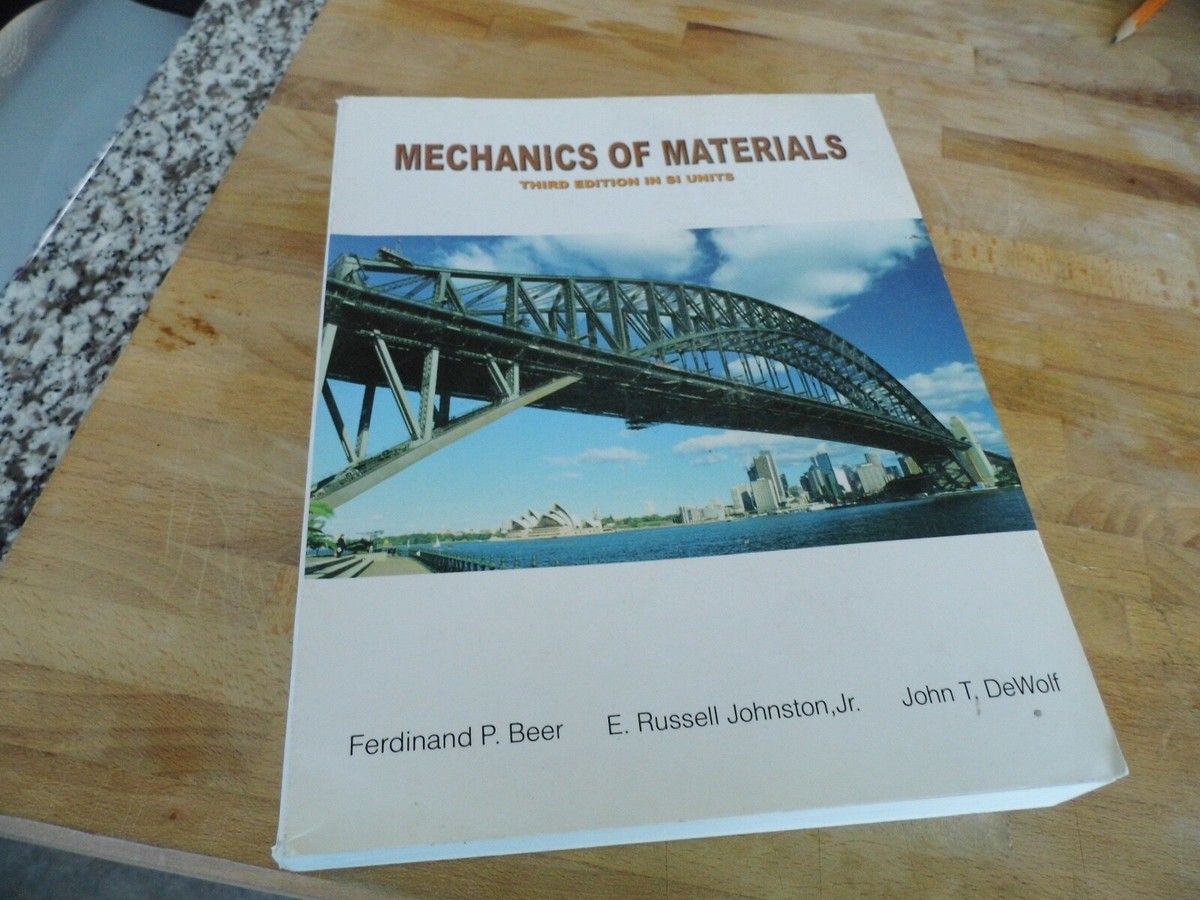 Mechanics Of Materials by E. Russell Johnston, Ferdi | eBay