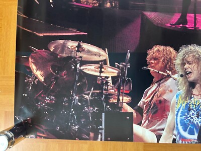 Def Leppard/ The Seven Day Weekend Tour 1993 Japan Original Promo