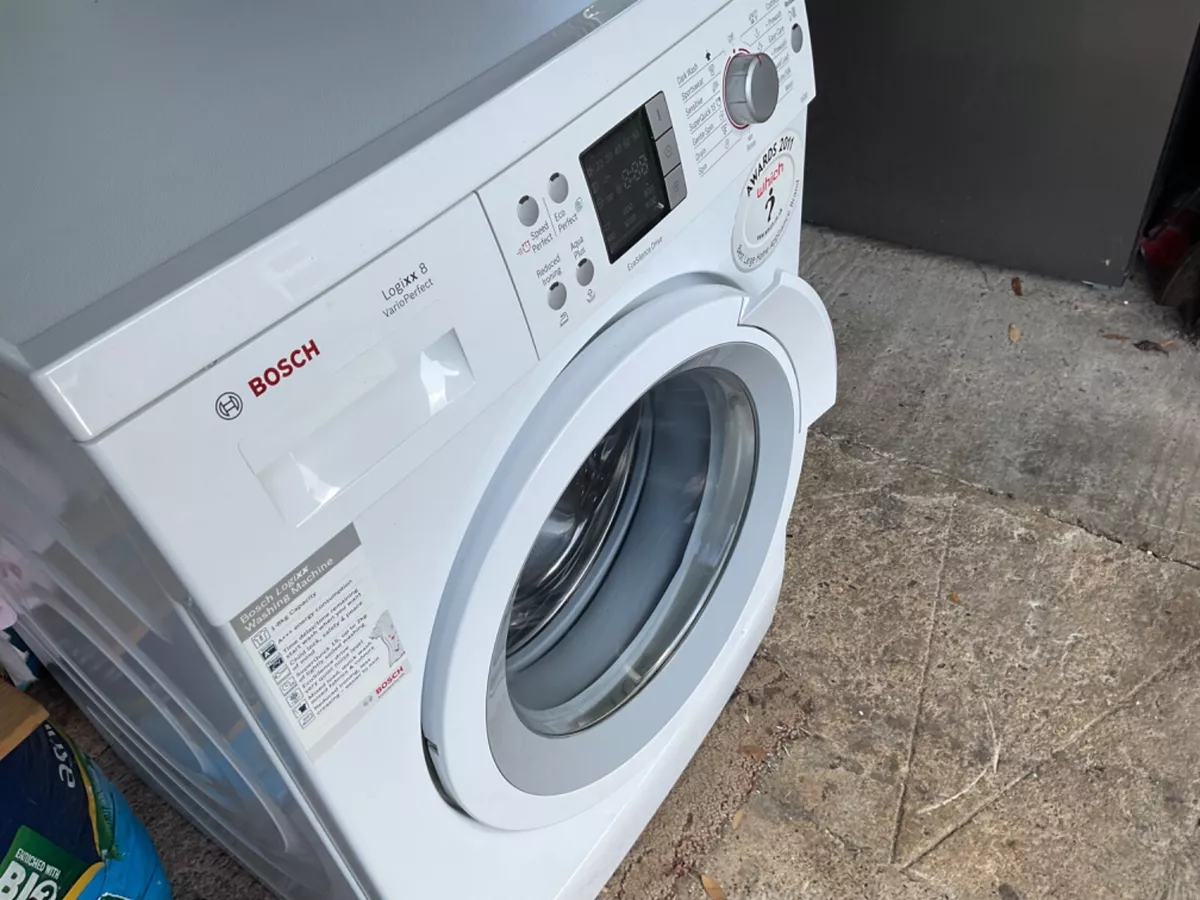 Bosch integrated washing machine logixx 7 online