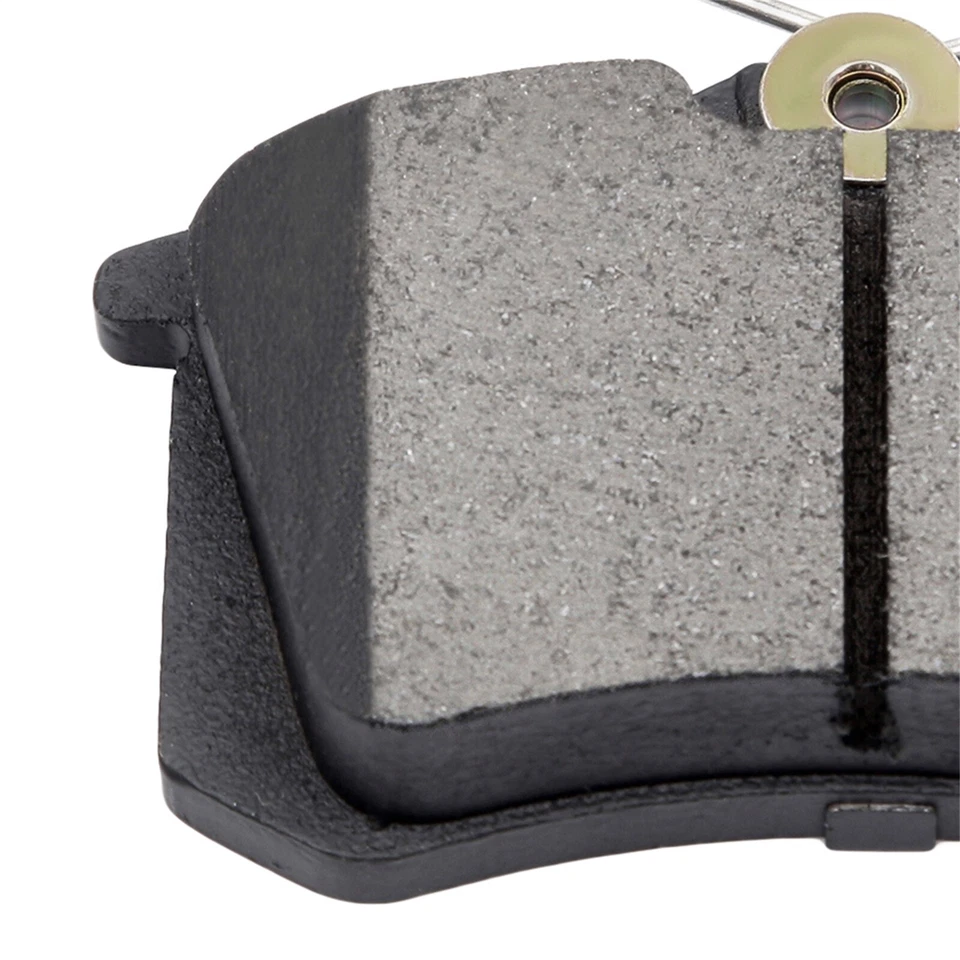 Pastillas de freno traseras de cerámica para Volkswagen Beetle Golf 1990-2019 Audi A3 A4 A6 A8 Foto 3 de 4