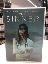 THE SINNER SEASON ONE 2017 2 DISC DVD SET