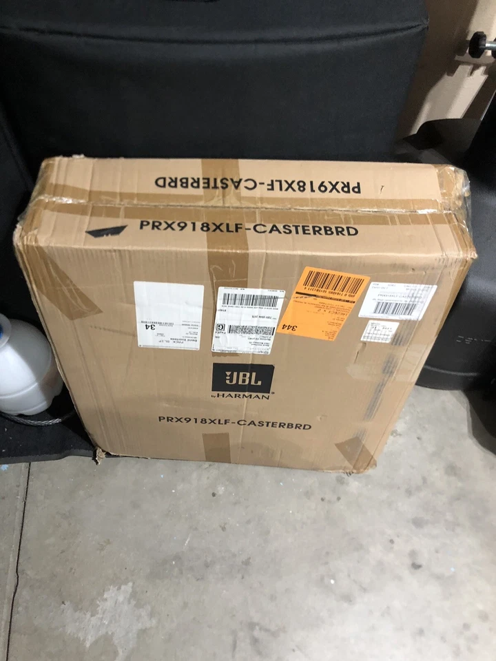 2- Placas giratorias de alta resistencia serie JBL PRX900 para subscriptores JBL PRX 915XLF y EON.   Foto 3 de 4