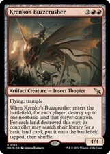 Krenko's Buzzcrusher - NM - MTG Murders at Karlov Manor - Magic the Gathering