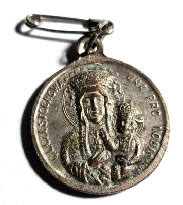 Vintage Rare Our Lady of Czestochowa Saint / Pope John Paul II | eBay