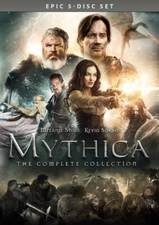 Mythica: The Complete Collection DVD (5 Movie-set) , Brand New!