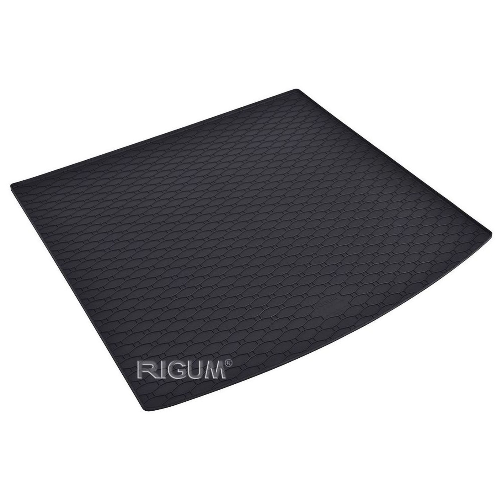 Tapis de coffre caoutchouc VW Touran 2015- imperméable pour chiens et sport
