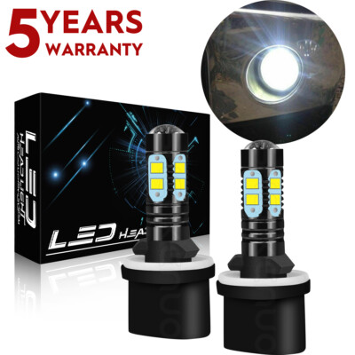 2 LED light bulbs for Deere Gator XUV XUV825M 825M S4 825E 855M HPX615E AM144882