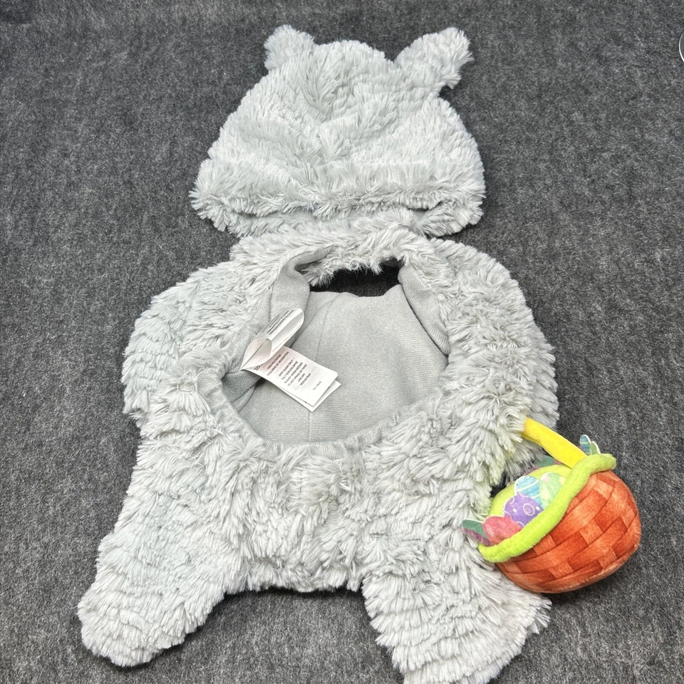 Disfraz de conejito Boulevard perro PEQUEÑO conejito de Pascua 2 piezas cubiertas patas delanteras y cabeza solamente Foto 3 de 4