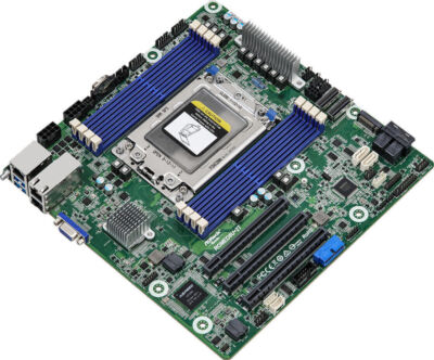 Asrock ROMED8U-2T Server Motherboard Asrock Rack Romed 8u-2t Micro-ATX LGA4094