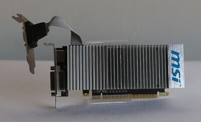 MSI N210 - MD1GD3H/LP - 1024MB GDDR3 Grafikkarte - PCI-E