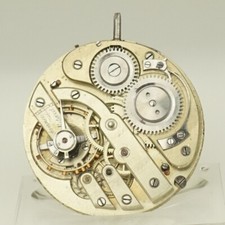 Rare High-quality Movement Pocket watch Men's no repeater fusee duplex RAR