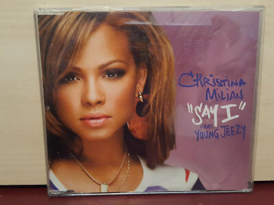 Christina Milian - ''Say I'' Feat. Young Jeezy - CD Single - 2 Tracks (M13)