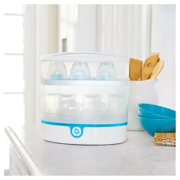 Munchkin White Clean Electric Bottle Sterilizer | eBay