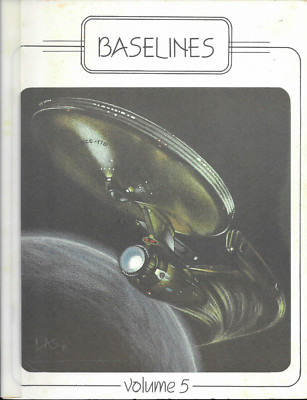 STAR TREK, STAR WARS, DOCTOR WHO Fanzine BASELINES #3
