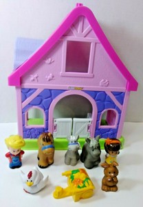 fisher price horse stable playset