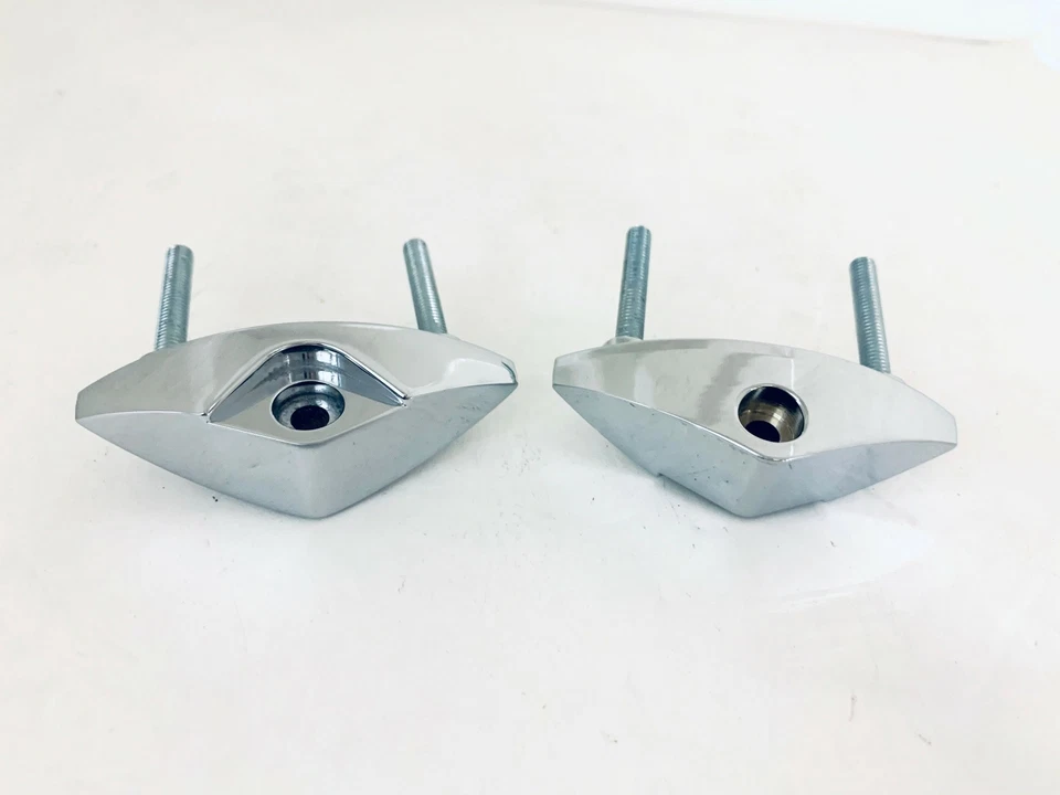 ESPEJOS RETROVISORES CROMADOS ZX14 CON BASES DE ESPEJO 2006-2020 KAWASAKI NINJA ZX-14 Foto 4 de 4