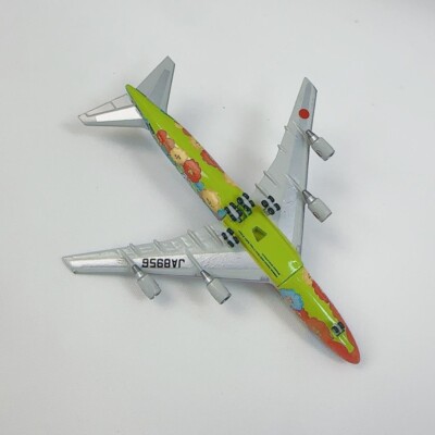 ANA BOEING 747-400D NH10006 Pokemon Jumbo Figure 1/1000 W