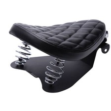 Motorrad Bobber Solo Sitz Frühling Für Harley Heritage Softail Classic Custom