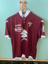 maglia torino calcio gemello 89 Joma, bordeaux, nuova