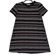 Zara Trafaluc Fall Winter Collection Short Sleeves Dress Size Small