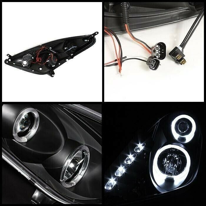 Spyder 5011848 Signature Projector Headlights for 2000-2005 Toyota