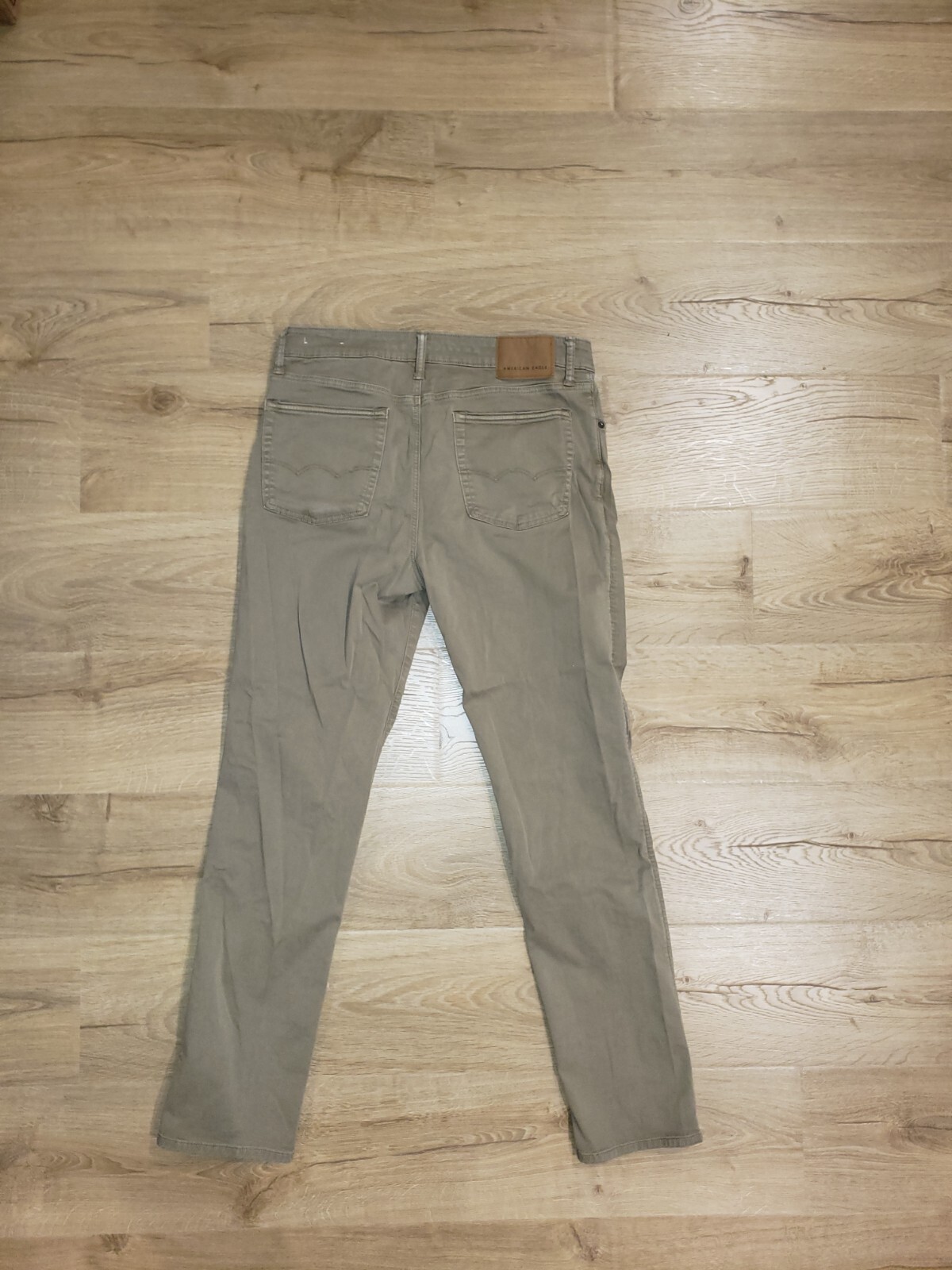 American Eagle Pants Mens 34x36 Slim Straight Khaki Chino eBay