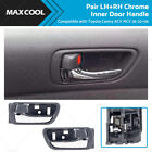 <!--F#f_0-->Pair Inner Door Handle Front Rear Chrome Suitable For Toyota Camry CV 36 02~06<!--F/-->
