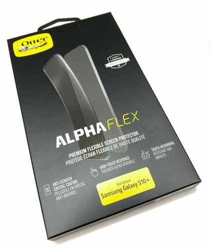 Otterbox AlphaFlex Full Screen Strong Screen Protector for Samsung Galaxy S10+ - Picture 12 of 12
