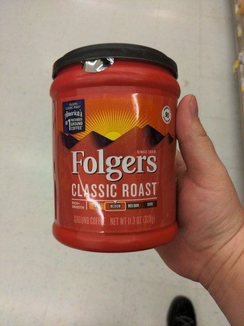Folgers Classic Roast Medium Ground 