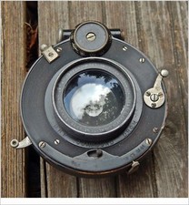 Schultze Billerbeck Euryplan satz lens wet plate Zeiss Linhof Voigtlander Arca