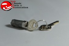 66-67 Chevelle 56-62 Corvette Glovebox Lock Impala Console Lock W Oem Keys