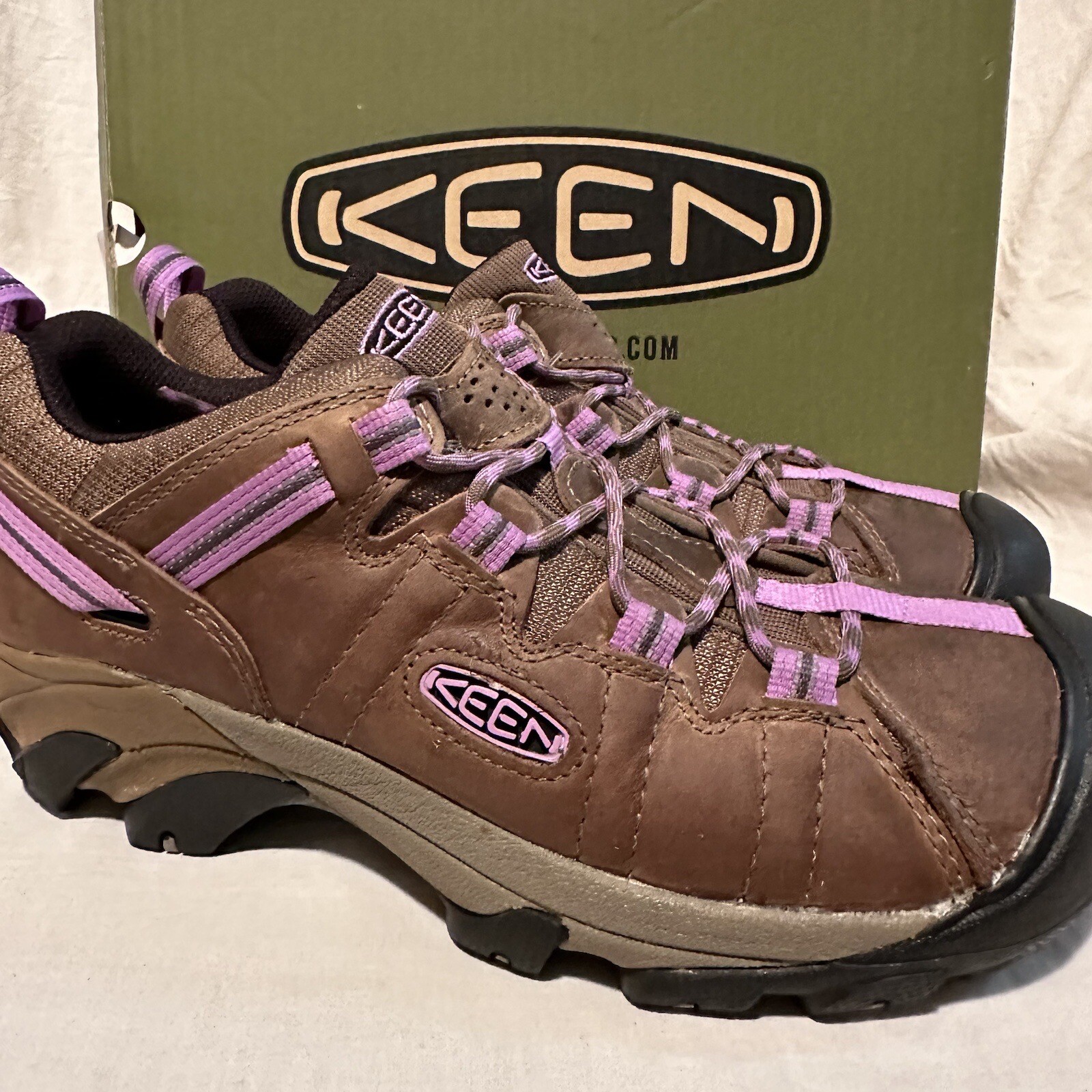 Scarpe da trekking impermeabili NUOVE KEEN da donna taglia 9 5 M Targhee II (2) 1026255