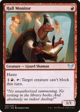 x4 Hall Monitor STX MTG 105/275 UNCOMMON M/NM 4x