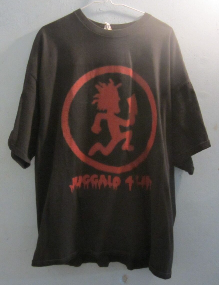 ICP Insane Clown Posse Juggalo 4 Life Hatchetman Size 3XL T-Shirt