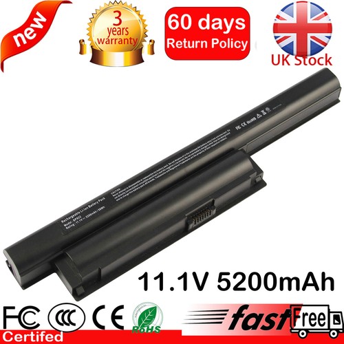 5200mAh Laptop Battery For SONY VAIO PCG71311M VGPBPS22 VGPBPS22A