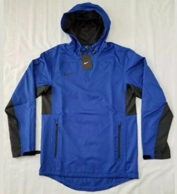 Nike Mens Pull Over Windbreaker 1/4 Zip Training Jacket Hoodie