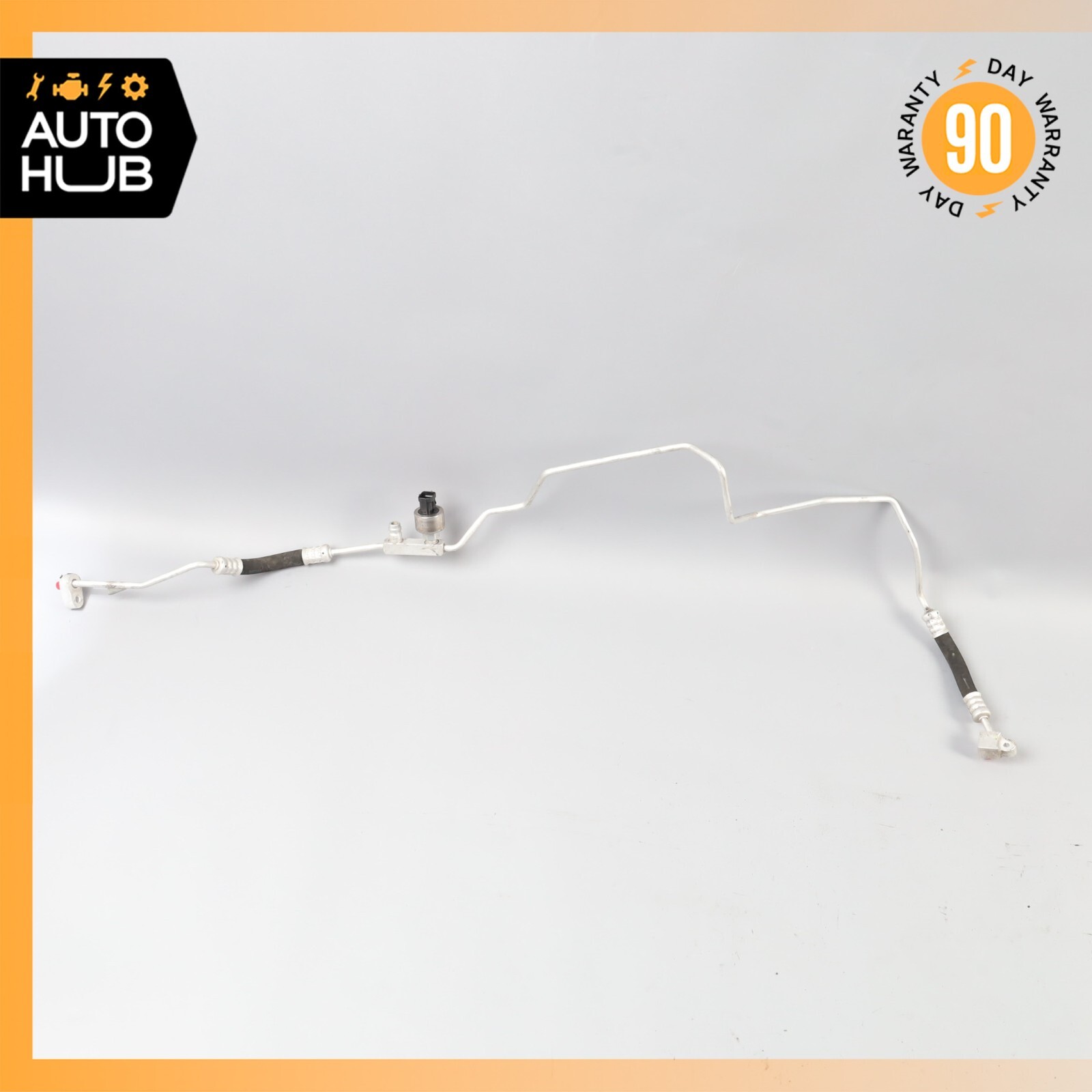 04-11 Maserati Quattroporte M139 4.2L V8 A/C Air Conditioning Hose Pipe Line OEM