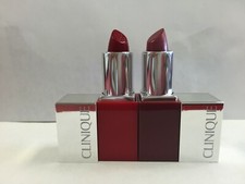Clinique Pop Lip Colour Primer Intense Base 13 Love Pop,08 Cherry Pop 2.3g ea