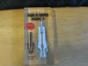 Download VINTAGE NGK-S HEART OF COPPER SPARK PLUG PAPER WEIGHT | eBay