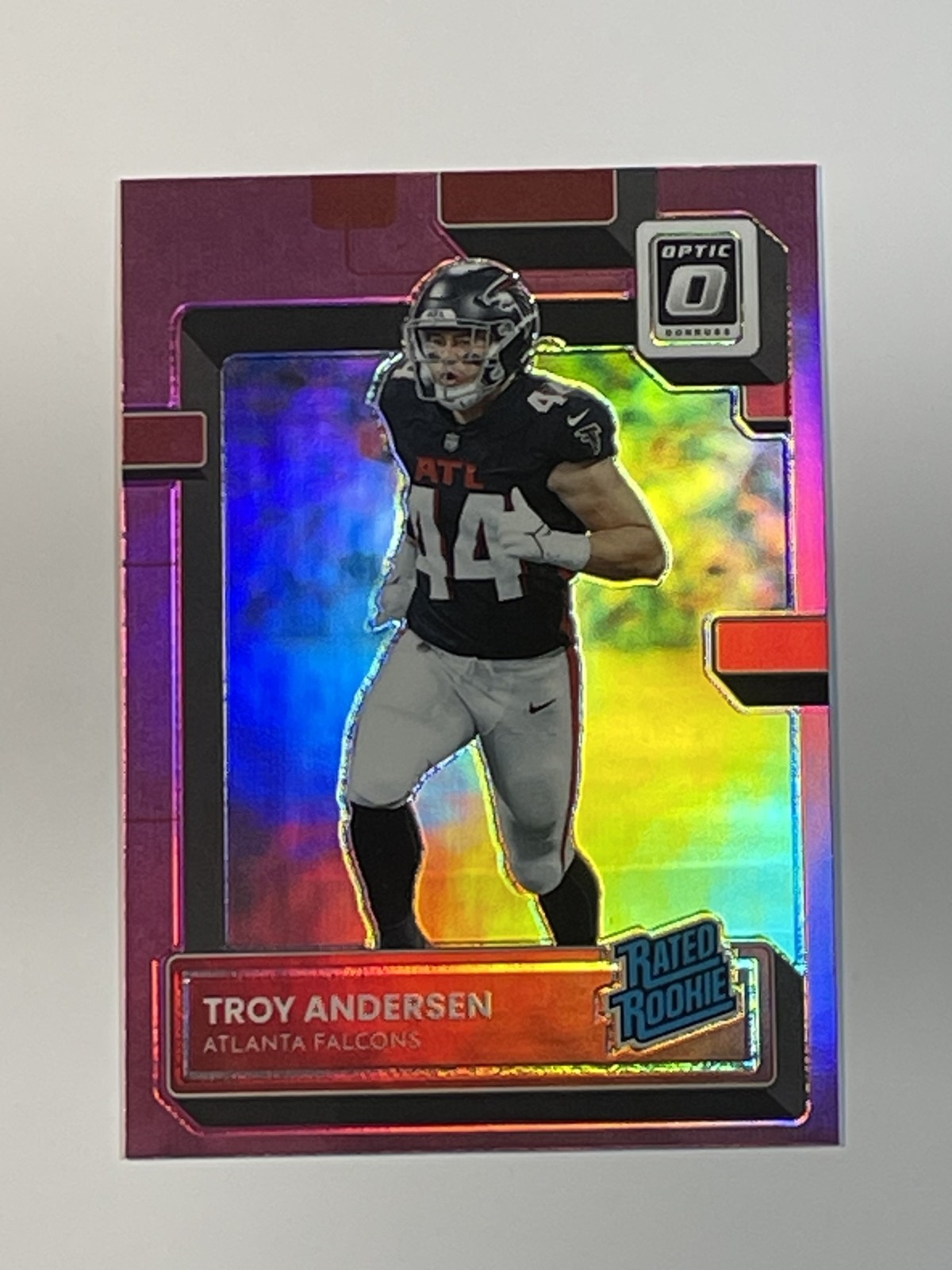 2022 Donruss Optic #273 Troy Andersen  Pink  RC,RR