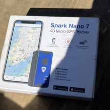 Brickhouse Security Spark Nano 7 GPS Tracker for Vehicles - Car Mini GPS Tracker