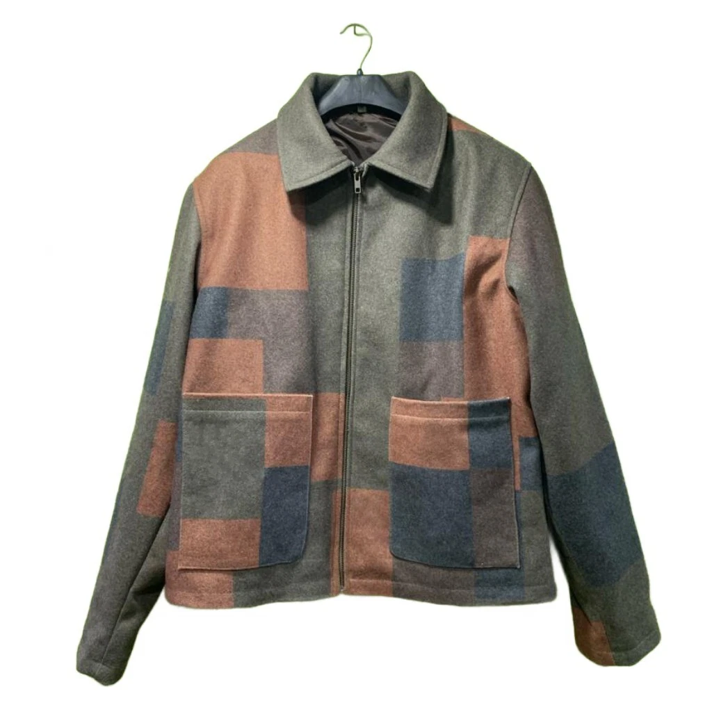 Jeremy Allen Jacket S02 Bear Wool Jacket Handmade Cosplay Jacket Wool Jacket
