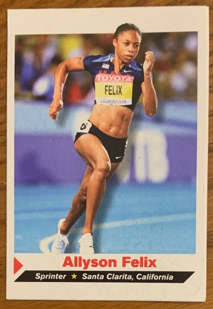 ALLYSON FELIX, 2012 