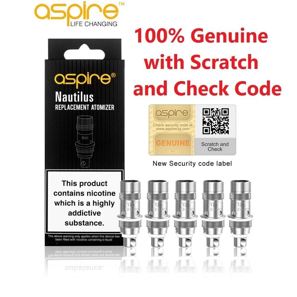 Aspire E Cigarette & Vape Replacement Coil Heads for sale | eBay UK