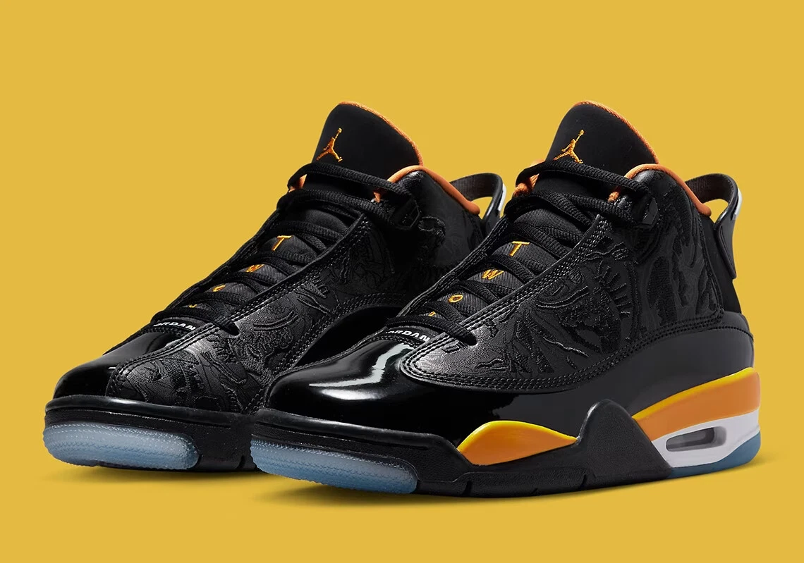 Jordan yellow shop shoes