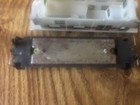 CBQ HO Tyco Mantua Burlington caboose, clear plastic windows & KD couplers added — photo 5