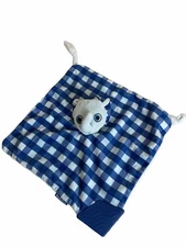BooginHead Elephant Pacipal Teether Security Blanket Lovey 12”x12” Inch