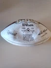 Kansas City Chiefs football signed 1972 team - Dawson, Culp, Lanier, Thomas....
