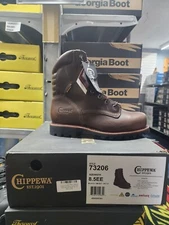 Chippewa 73206 Steel Toe Logger Work Boots – Waterproof, EH Rated, USA Made