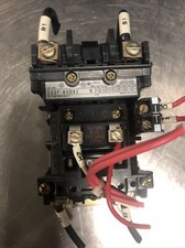Allen Bradley 500F-A0D92, Series B Size 0 115-120V Coil with Aux. Contact